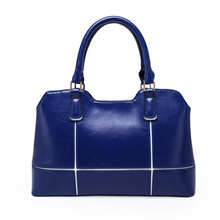 2015 New arrive 5 colors business solid handbags shoulder tote designer Genuine leather messenger high quality