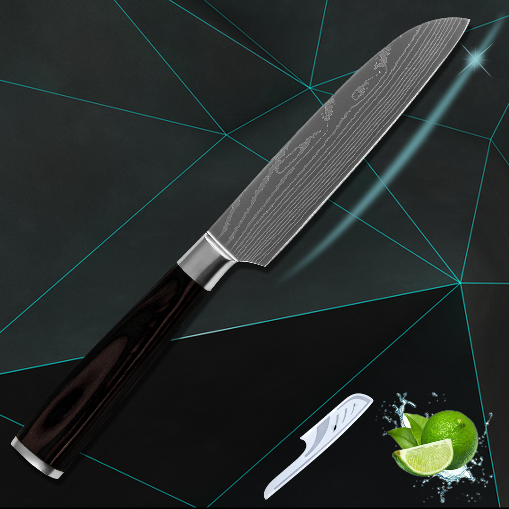 Damascus stalen mes koop goedkope damascus stalen mes loten van ...