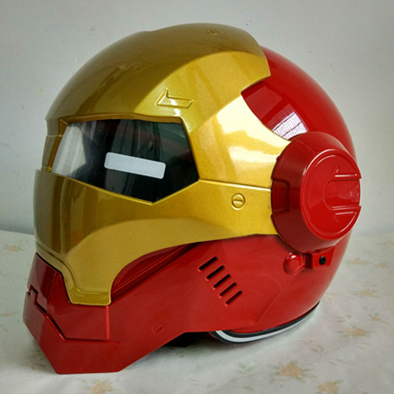 Achetez En Gros Iron Man Casque En Ligne à Des Grossistes Iron Man ...