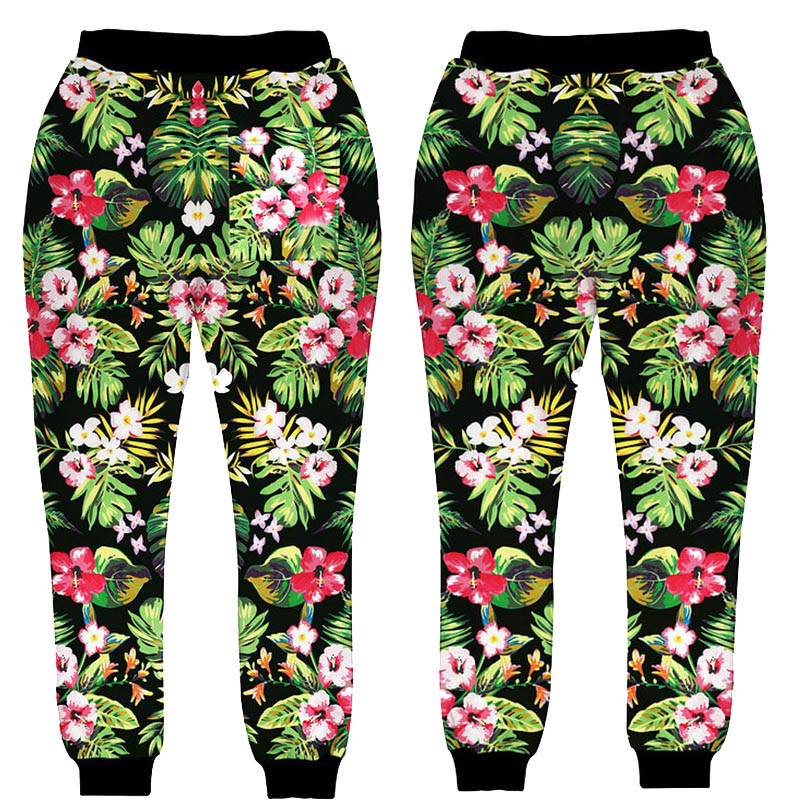 jogger pattern pants