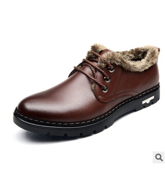 2015 Winter Men shoes casual shoes cotton padded shoes outdoor climbing men boots Martin Boots ankle