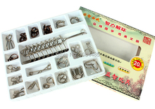 Grupos de 20 unids Metal clásico rompecabezas IQ magia alambre Puzzle rompecabezas desenredo Puzzles para adultos y niños caja de regalo de embalaje