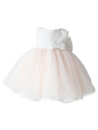 BABY WOW Baby Girl Christmas 1 Year Birthday Dress Baptism Party Wedding Infant Princess Sleeveless Evening