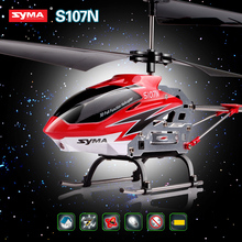 Free shipping 2015 Newest RC Helicopter SYMA S107N Gyro Mini Indoor Co-Axial Radio Control Toys 3-Channel Alloy Flashing Drone
