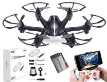 F15311-A/12 MJX X800 RC FPV Drone Hexacopter 6 Axle RTF Quadcopter UAV Headless with HD C4005 0.3MP Camera + 1X Spare Battery