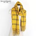 Lady Winter 2016 Pliad Scarf Luxury Brand Pashmina New Design Basic Shawls Women s Long Soft