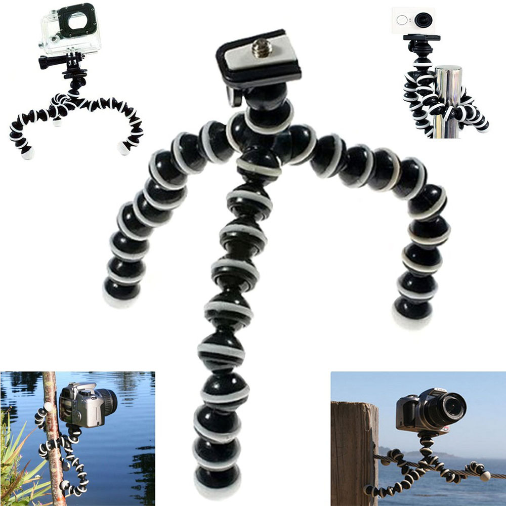 Octopus Tripod for gopro style camera