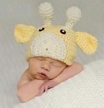 Beanies Wool Hand-woven Baby Cakes Baby Cap Child Joker Kids Hat handmade Knit Hat 0-3month Bonnet Photography Prop 5HT62