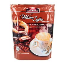 Malaysia white coffee master street 3 in 1 coffee drink 600 g free shipping 