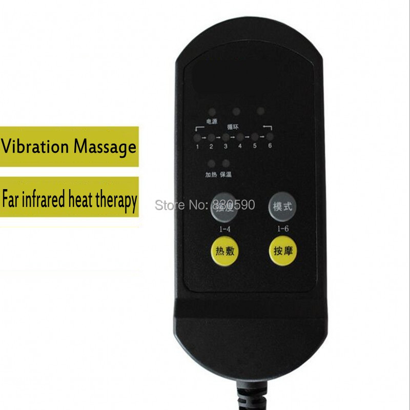 Chronic prostatitis treatment cushion far infrared heat plus vibration
