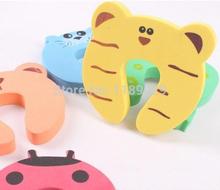 New 5pcs lot Cartoon Animal Baby Kids Toddler Child Safety Care Security Door Stopper Corner Protector