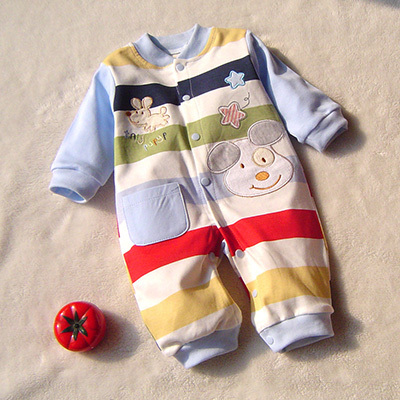 Winter Thin 100 Cotton Newborn Baby Girls Boys Carters Rompers Baby Romper Body Suit Cartoon Long