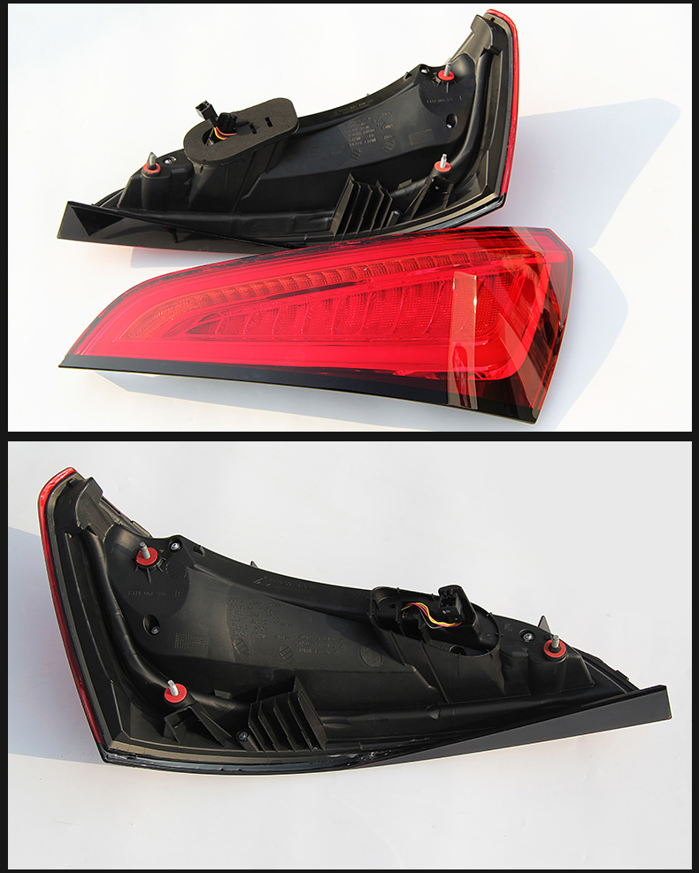 Car Styling taillight tail lights for Audi Q5 2009 2015 LED Tail Lamp