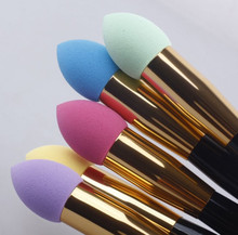 2015 New Designer Cosmetic Makeup Make UP Set Liquid Cream Foundation Sponge Hot Sale Cai0477