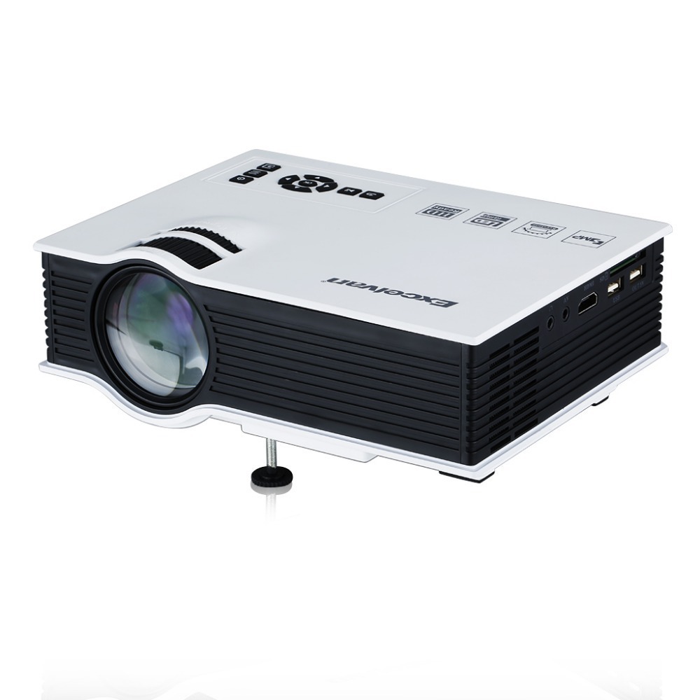 UC40 800 Lumens Portable Mini LED Projector Multimedia Home Cinema Theater 800*480RGB USB/AV/SD/HDMI 3.5mm Audio out US Standard