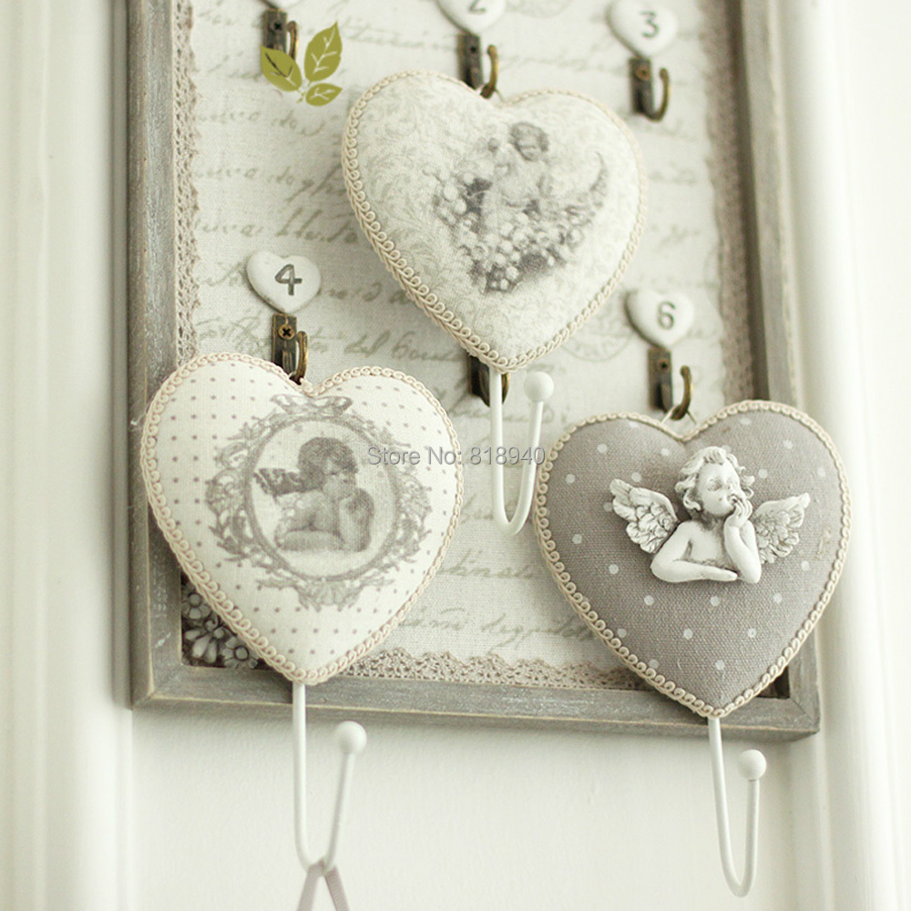 Sleutel muur haken koop goedkope sleutel muur haken loten van ... Ontwerp slaapkamers shabby