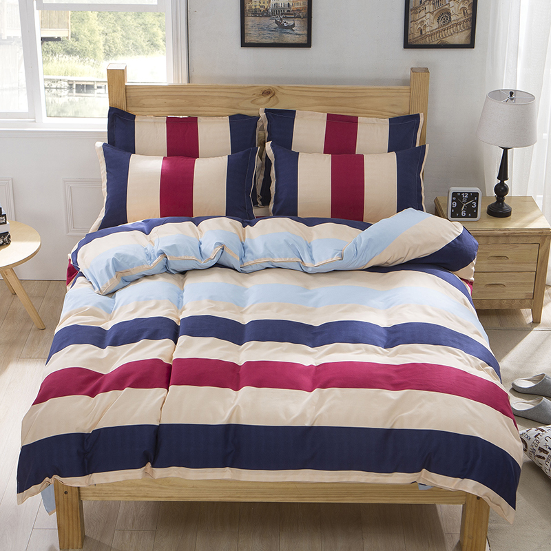 wholesale price desinger striped plaid muji style bedding wholesale price desinger striped plaid muji style bedding