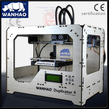 Duplicator 4 Promotional Personal Wooden 3D Printer MK9 Upgrading with 2 free filaments