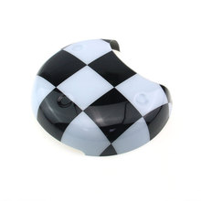 font b Chequered b font Flag Tachometer Cover for MINI Cooper S ONE R60 Countryman