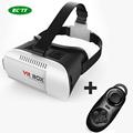 2016 Google Cardboard VR BOX Version VR Virtual Reality 3D Glasses Bluetooth Remote Control Gamepad 4
