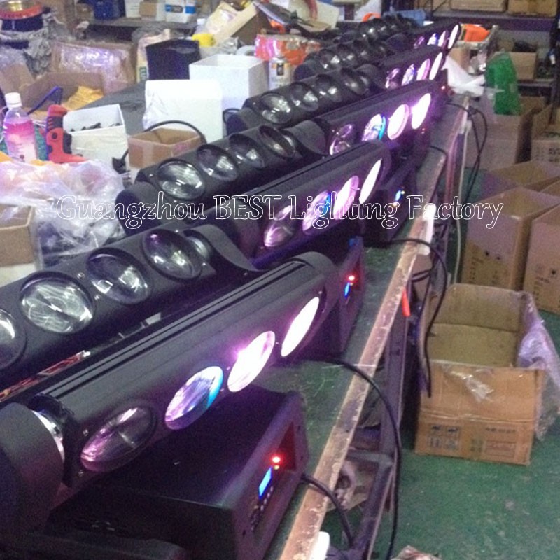 led spider double 8x10w 1-21