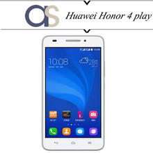 Huawei Honor 4 play Android 4.4.4 MSM8916 Quad Core1.2Ghz  5”1280×720 IPS 8.0Mp Google play FDD-LTE Multi-language Mobile phone