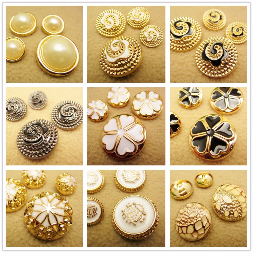 fashion buttons for clothing