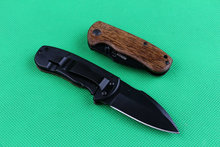 Tactical knives Boker Da66 folding knife pocket Camping tool Survival knives wood handle Drop Shipping