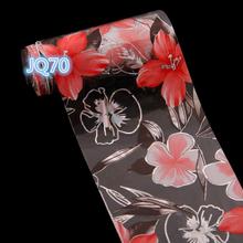 New Design flower design Nail Art Foil Stickers Transfer Decal Tips Manicure beauty your nail Free