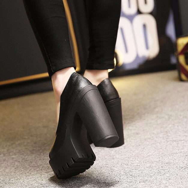 korean style platform shoes