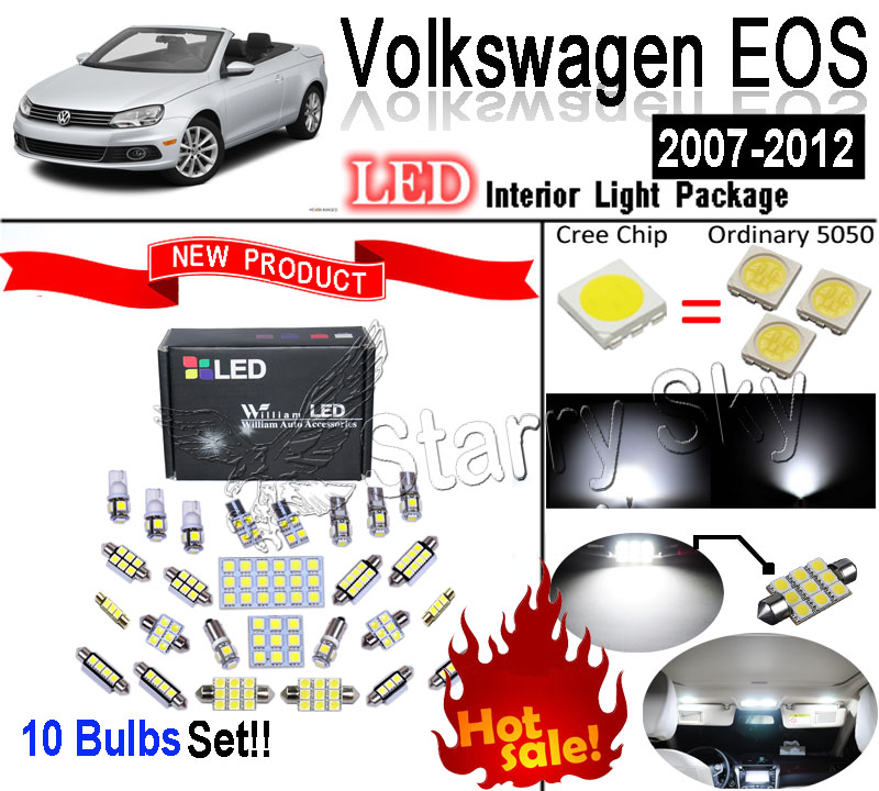 10             Volkswagen EOS