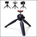 Portable Mini Tripod Stand Mount For Mini Action Camera Cell Phone Projector or playstation