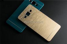 Luxury Brushed Metal Aluminium PC material case For Samsung Galaxy A5 A5000 phone case cover