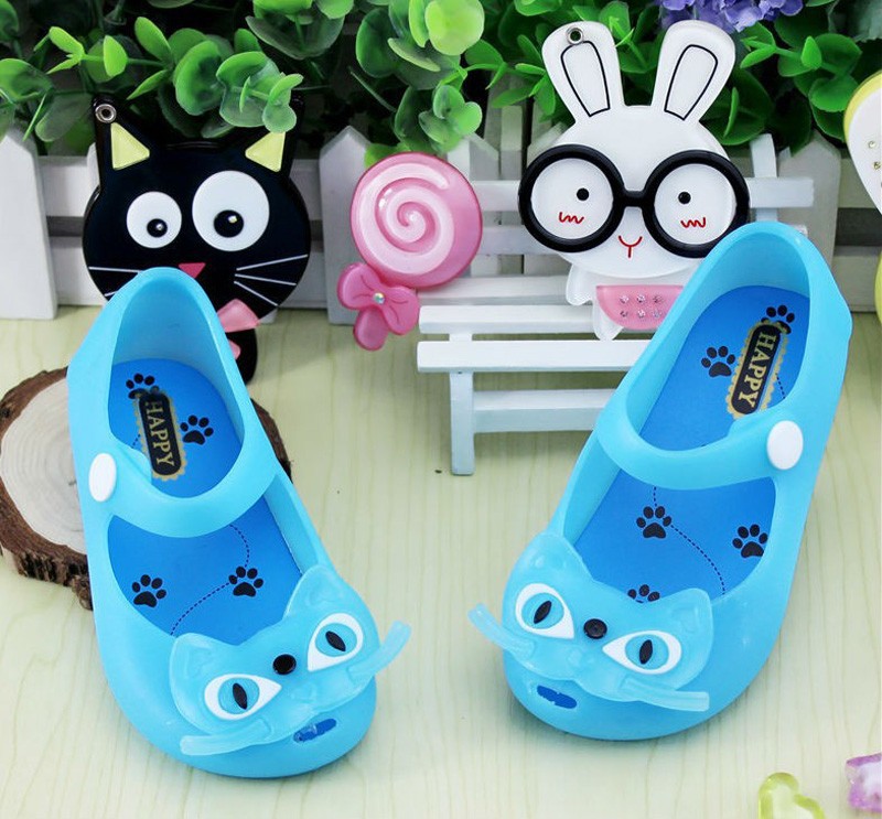 2015 baby girls sandals Mini Melissa summer style Children shoes new designer slip-resistant jelly shoes chaussure enfant fille (6)