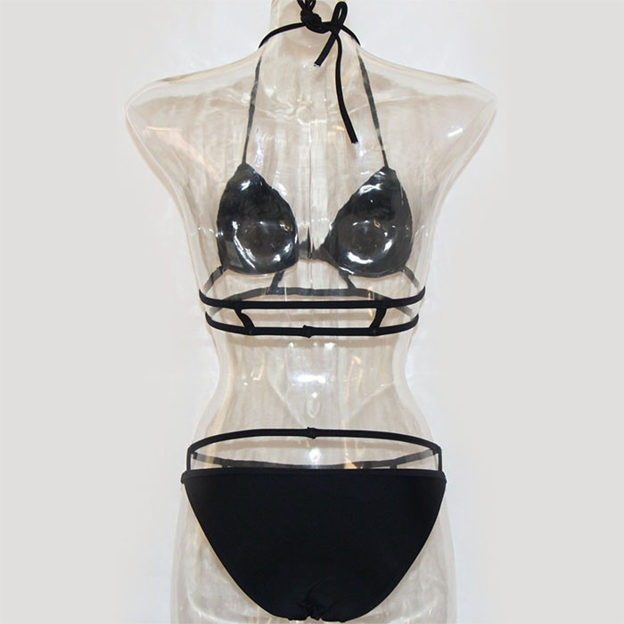 2015 Brand Women Swim Wear Push Up Bikinis Sexy Triangl Bathing Suit Bandage Swimwear Bikini Set Brazilian Swimsuit Plus Size (8)