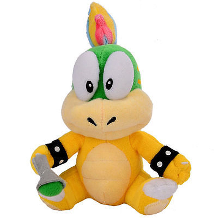 Super Mario Bro Roy Koopa Plush Stuffed Doll Toy Soft Kids toy Birthday 6" 