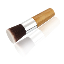 Professional Powder Brushes Fashion Cosmetic makeup brush angels and demons wood handle flat head foundation brush universal