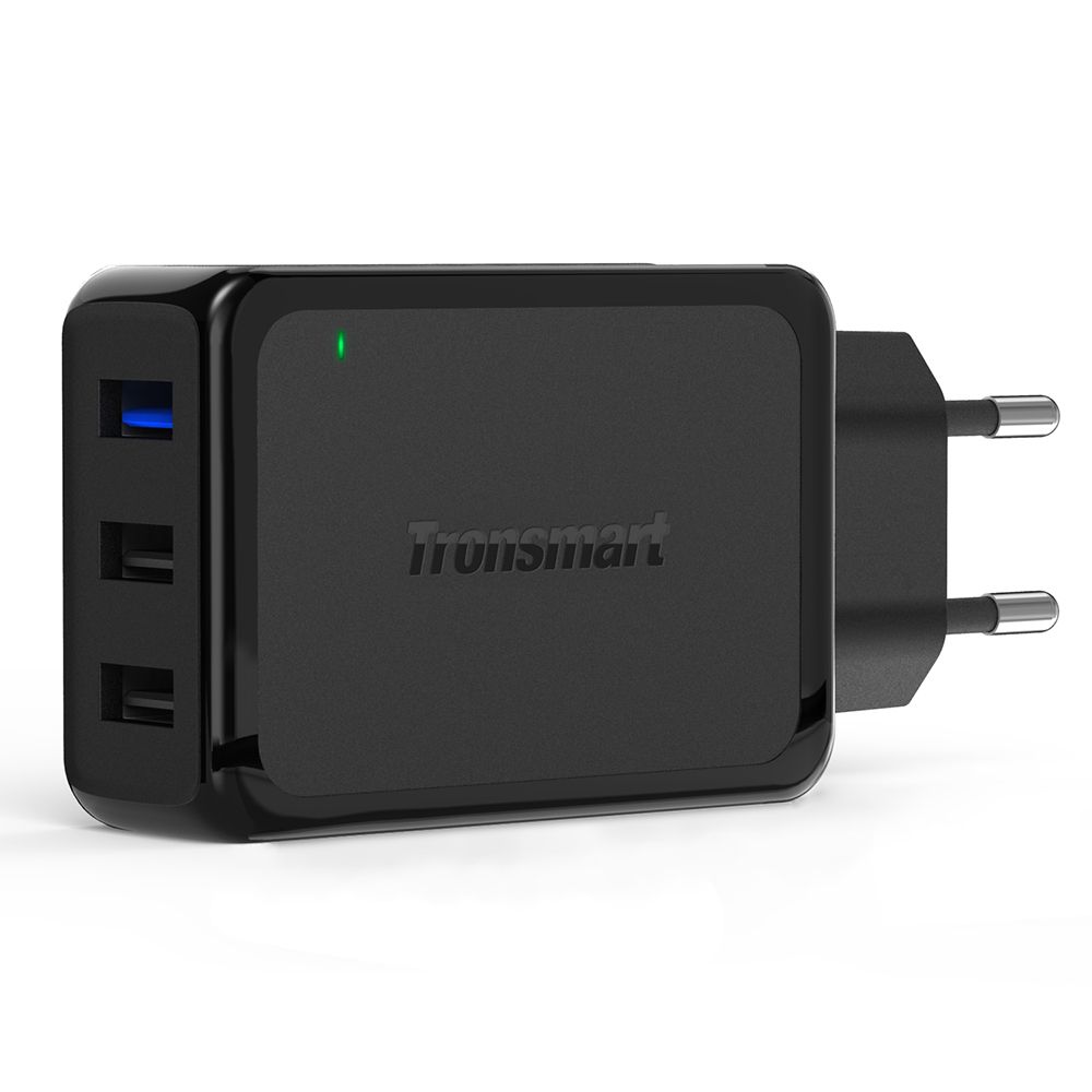 [Quick Charge 3.0] Tronsmart 42W 3-Port USB Wall Charger for Galaxy S7, S7 Edge, S6, LG G5, G4, Nexus 6, iPhone and More