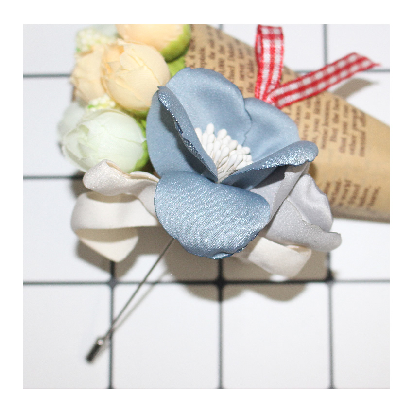 Online Buy Wholesale silk flower pins for clothes from China silk