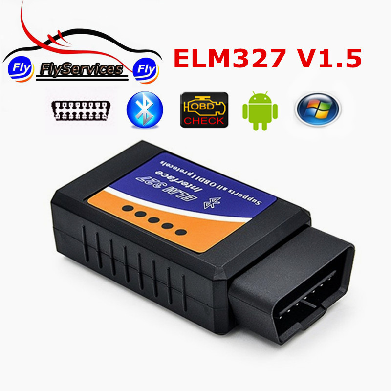   OBD2 V1.5 ELM 327 Bluetooth   can-bus ELM327 Bluetooth V1.5       