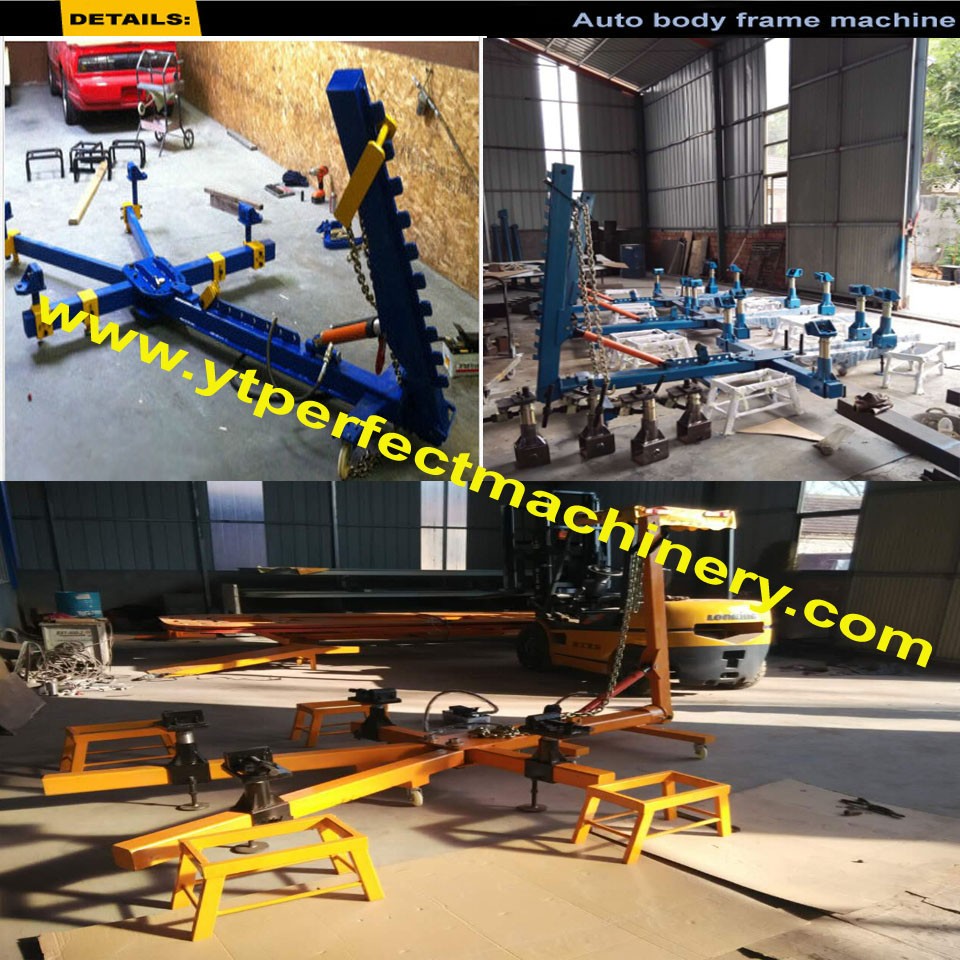 FME 50 portable auto body collision repair frame machinecollision