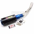 Motorcycle Scooter Modified Exhaust Pipe Muffler For kawasaki Z750 2010 2014 2011 2012 2013