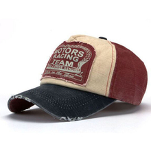 2016 New Amazing New Unisex Baseball Cap Cotton Motorcycle Cap Men Women Casual Summer Hat 6Colors