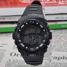 Men Sports Watches 30M Waterproof Fashion Casual Quartz Watch Digital LED Military Multi Function Wristwatches 6