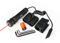 Red Dot Laser sight aimer pointer w Mount for 20mm Picatinny Rails Compact Adjustable Airsoft PP20