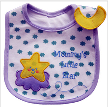 Hot sale 2014 brand baby bib clothing towel children waterproof bibs kids apron saliva towel carters