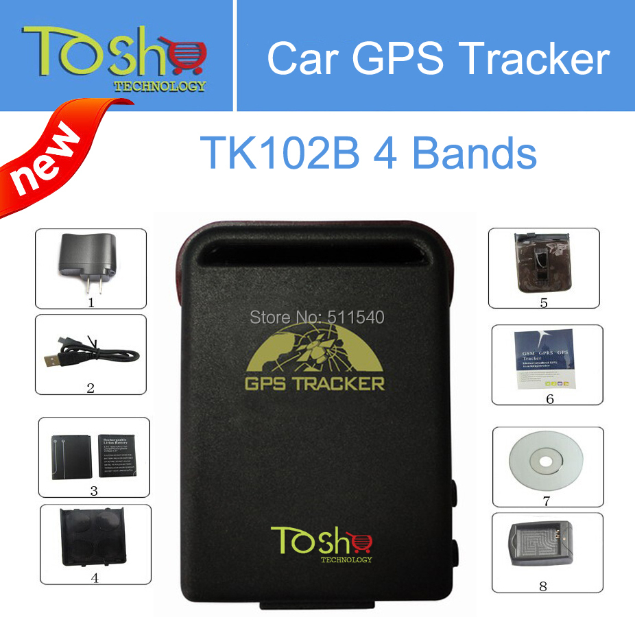  ----      GPS  TK102B   /  GPS  TK102 Quadbands  