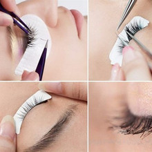 100 pairs/lot New Type High Quality Paper Patches Eyelash Under Eye Pads Lash Eyelash Extension Eye Tips Sticker Make Up Tools