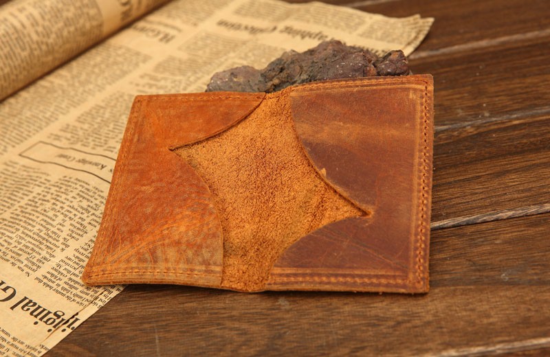 Genuine Leather Credit Card Holder 19991# (4)