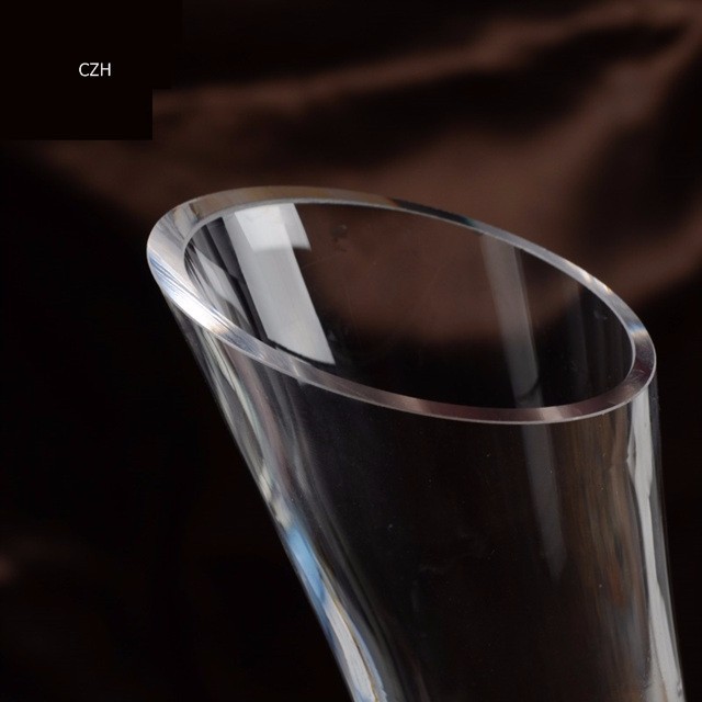 Description Picture 2 of itemHandmade 1500ML Crystal Glass Wine Decanter Aerator Decorative Drinking Flask Barware Tool Dinnerware Ornament Accessories Craft